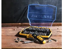 WORKZONE® Bit-Set, 105-teilig