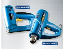 WORKZONE® Elektrotacker/ Heissluftpistole