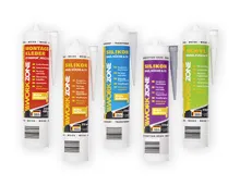 WORKZONE® Kleber-/Silikon-/Acrylkartuschen