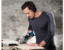 WORKZONE® Präzisions-Handkreissäge