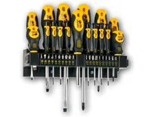 WORKZONE® Schraubenzieher-/Bit-Set, 37-teilig