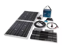 WORKZONE® Solarstrom-Komplettpaket