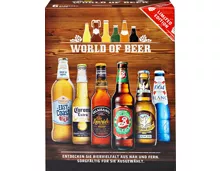 World of Beer Selection