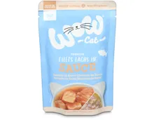 Wow Cat Lachs Sauce