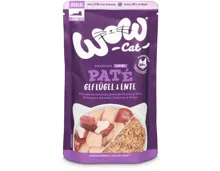 Wow Cat Senior Geflügel+Ente