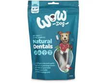 Wow Dog Natural Dentals Geflügel Midi