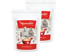 Wyssmüller Fondue Assemblage 2x 400g