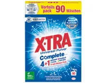 X-TRA Pulver Universal, 90 Waschgänge