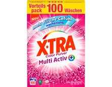X-Tra Waschpulver Multi Activ Color