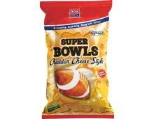 XOX Super Bowls Mais-Snack Cheddar Cheese Style