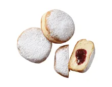 XXL Berliner mit Mehrfruchtfüllung