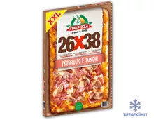 XXL Holzofen-Pizza