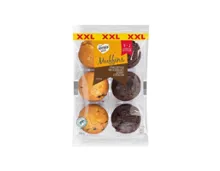XXL Muffins, Stracciatella & Schoko