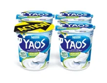 Yaos Jogurt Nature nach Griechischer Art, ungesüsst 4x150g