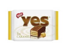 YES Kuchenriegel, Karamell