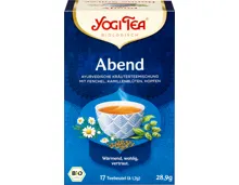 Yogi Tea Abend