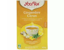 Yogi Tea Bio Ingwer& Zitronen 17 Beutel