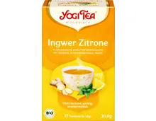 Yogi Tea Ingwer Zitrone