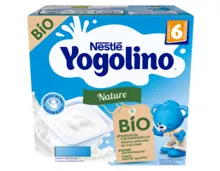 YOGOLINO Milky Cups Nature Bio