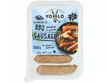 Yolo BBQ Sausages