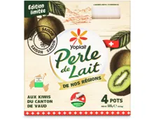 Yoplait Perle de Lait Joghurt Regional Kiwi 4x125g
