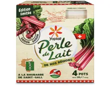 Yoplait Perle de Lait Joghurt Rhabarber 4x125g