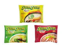 Yum Yum Instant Nudelsuppe