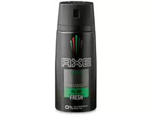 Z.B. Axe Bodyspray Africa, 150 ml 3.45 statt 4.60