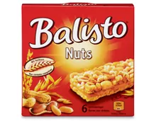 Z.B. Balisto Cereal Nuts, 6 x 26 g 3.15 statt 3.95