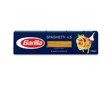 Z.B. Barilla Spaghetti n. 5, 500 g 1.45 statt 2.10