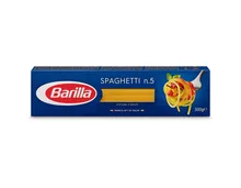 Z.B. Barilla Spaghetti n. 5, 500 g 1.65 statt 2.10
