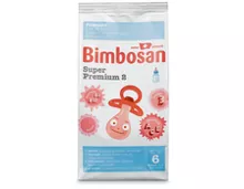 Z.B. Bimbosan Super Premium 2, Beutel, 400 g 15.50 statt 15.50
