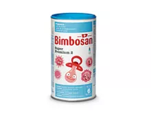 Z.B. Bimbosan Super Premium 2 Folgemilch, Dose, 400 g<br /> 15.95 statt 15.95