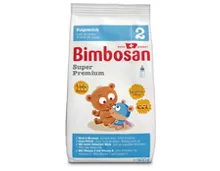 Z.B. Bimbosan Super Premium 2, Nachfüllung, 400 g 13.20 statt 16.50