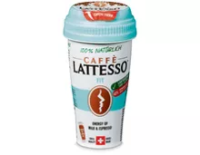 Z.B. Caffè Lattesso Fit, 250 ml 1.85 statt 2.35