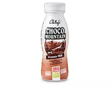 Z.B. Chiefs Protein Milk Choco Mountain, 330 ml 1.95 statt 2.95