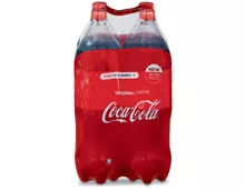 Z.B. Coca-Cola Classic, 4 x 1,5 Liter 5.20 statt 7.80
