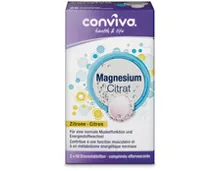 Z.B. Conviva Magnesium-Citrat, 20 Stück 4.15 statt 5.95