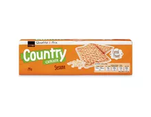 Z.B. Coop Country Cracker Sesam, Stange, 295 g 2.30 statt 3.30