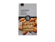 Z.B. Coop Fine Food Cantucci Toscani, 250 g 6.35 statt 7.95