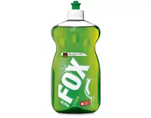 Z.B. Coop Fox Ultra Handgeschirrspülmittel Lemon, 4 x 500 ml, Quattro 7.00 statt 11.80