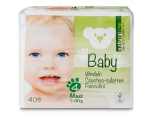 Z.B. Coop Naturaline Baby Windeln Maxi, Grösse 4, 3 x 40 Stück 27.90 statt 41.85