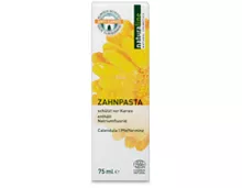 Z.B. Coop Naturaline Cosmetics Zahnpasta Anti Karies, 2 x 75 ml 5.95 statt 11.90