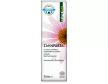 Z.B. Coop Naturaline Cosmetics Zahnpasta Sensitive, 75 ml 4.15 statt 5.95