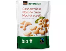 Z.B. Coop Naturaplan Bio-Cashewnüsse, Fairtrade Max Havelaar, 150 g<br /> 3.40 statt 4.30