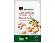 Z.B. Coop Naturaplan Bio-Cashewnüsse, Fairtrade Max Havelaar, 150 g 3.75 statt 4.70