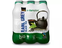 Z.B. Coop Naturaplan Bio-Earl Grey, Fairtrade Max Havelaar, 6 x 50 cl 6.70 statt 8.40