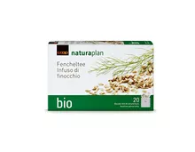 Z.B. Coop Naturaplan Bio-Fencheltee, 20 Portionen<br /> 1.25 statt 1.60
