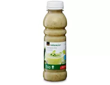 Z.B. Coop Naturaplan Bio-Gazpacho Zucchini, gekühlt, 310 ml 3.35 statt 4.20