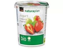 Z.B. Coop Naturaplan Bio-Jogurt Erdbeere, 500 g<br /> 1.55 statt 1.95